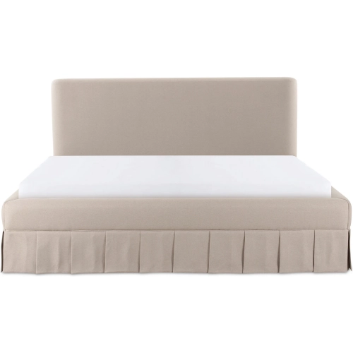 Maren Queen Bed in Beige